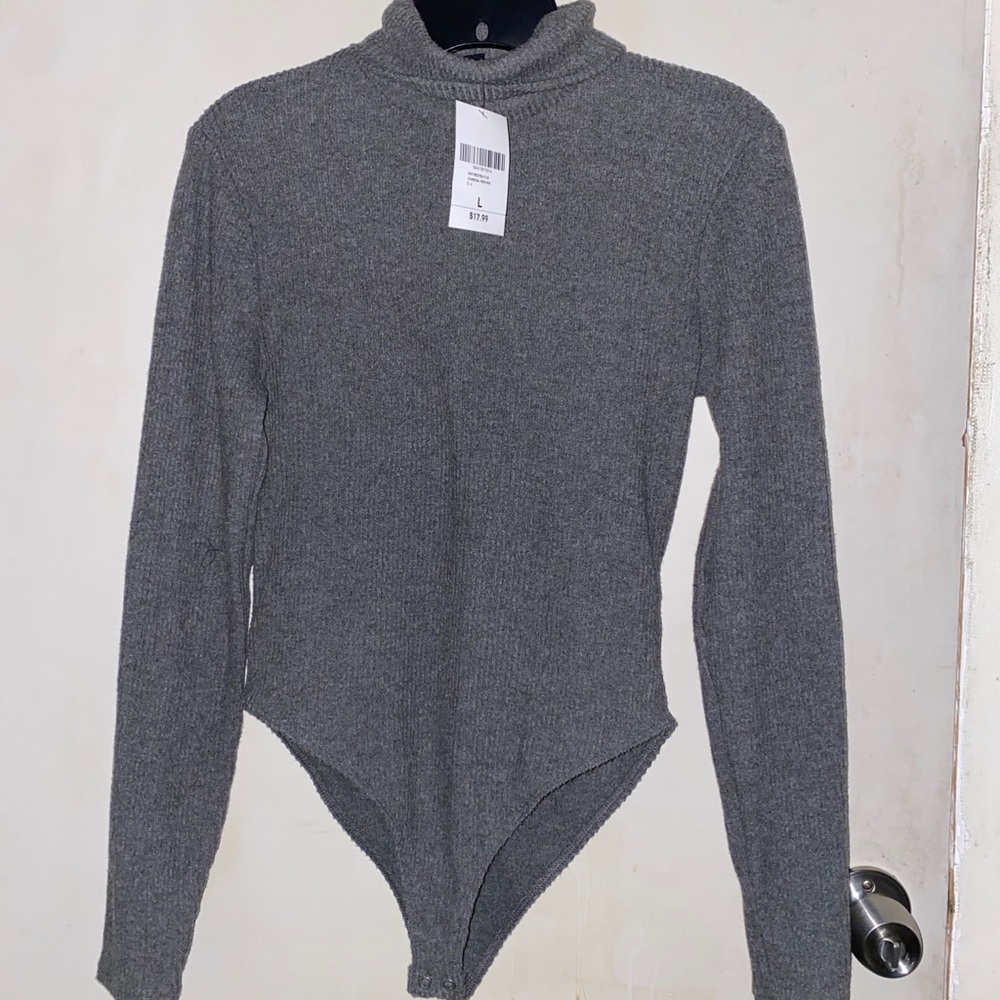 Turtle neck sweater Bodysuit